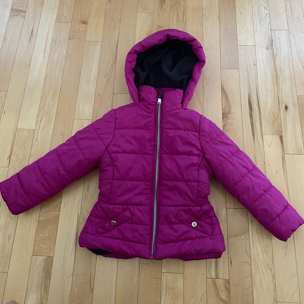 Hawke & Co Kids' Magenta Puffer Jacket